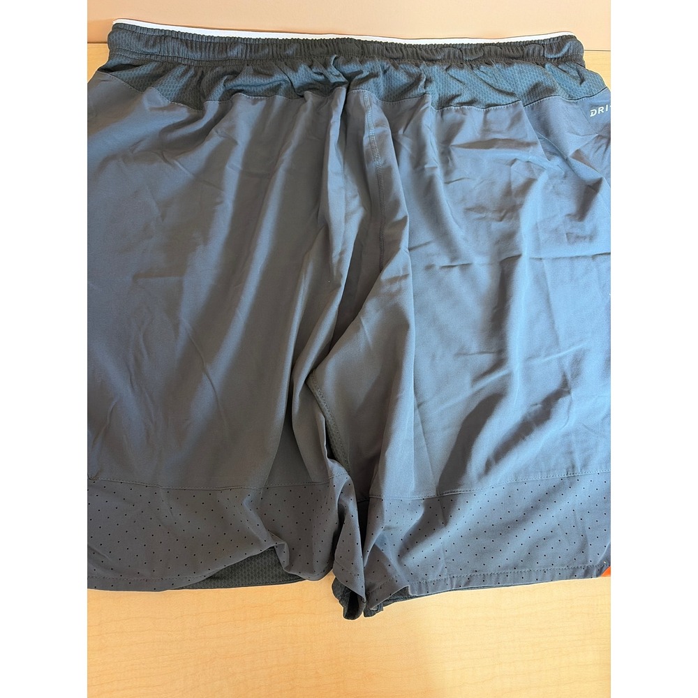 Nike NFL Onfield Apparel Dri-FIT Training Shorts Mens 4XL Gray Athletic Gym - Picture 4 of 4